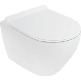 Унитаз подвесной безободковый Cezares Stylus CZR-513-TH-R - фото 