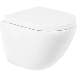 Унитаз подвесной безободковый BelBagno Amanda BB051CHR - фото 