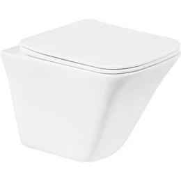 Унитаз подвесной безободковый BelBagno Marmi BB052CHR - фото 