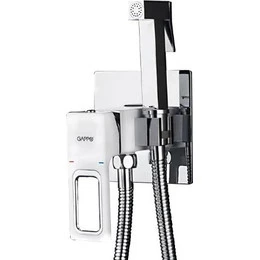 Набор для гигиенического душа Gappo G7217-8, белый/хром - фото 