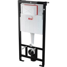 Инсталляция для подвесного унитаза Alcaplast Sadromodul AM101/1120-0001 - фото 