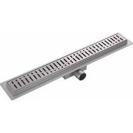 Трап Haiba 30 см HB93300, нержавеющая сталь, сатин - фото 