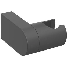 Держатель душевой лейки Ravak Chrome X07P639, чёрный матовый - фото 