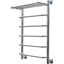 Полотенцесушитель водяной Тругор Идеал НК1 с полкой П6 400x800 мм 00-00021866 - фото 