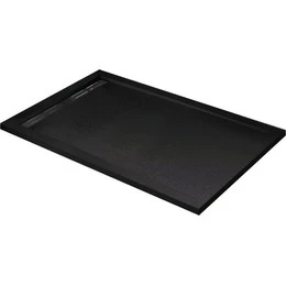 Мраморный поддон Cezares TRAY-AS-AH-120/90-30-NERO 120х90 см, черный - фото 