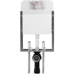 Смывной бачок скрытого монтажа для приставных унитазов BelBagno BB020 - фото 