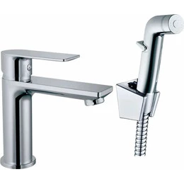 Смеситель для раковины с лейкой для биде Haiba HB12505 - фото 