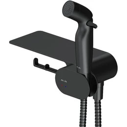 Набор для гигиенического душа Am.Pm Like F0202622, черный - фото 
