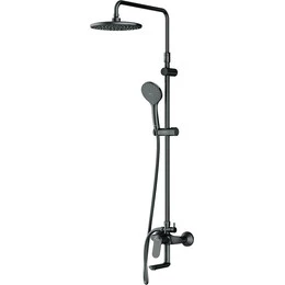 Душевая стойка Am.Pm Sunny F0785C922, черный, Цвет производителя: чёрный - фото 