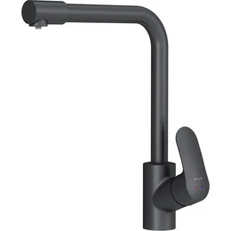 Смеситель для кухни Am.Pm Like F8005722, черный матовый, Цвет производителя: чёрный матовый - фото 