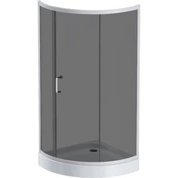 Душевое ограждение Am.Pm Like 90x90 см W83G-315-090CG64, хром/тонированное - фото 