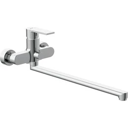 Смеситель для ванны Cersanit Brasko 64091, Цвет производителя: хром - фото 