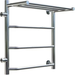 Полотенцесушитель водяной Тругор Браво ПМ1 с полкой и боковым подводом П4 400х600 мм L 00-00019252 - фото 