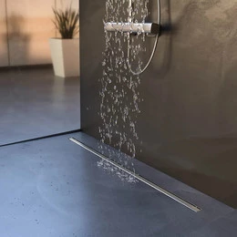 Трап Veconi Slim-line 70 см V700SL, хром глянцевый - фото 