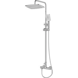 Душевая стойка BelBagno Acqua ACQUA-DOCM-CRM, Цвет производителя: хром - фото 