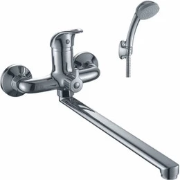 Смеситель для ванны Diadonna D22-150N (5 лет гарантия на смеситель) - фото 