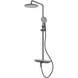 Душевая стойка Azario Ginkgo AZ-VPW238V95PA-1DJ1K22-ZH3A55, черный, Цвет производителя: чёрный - фото 