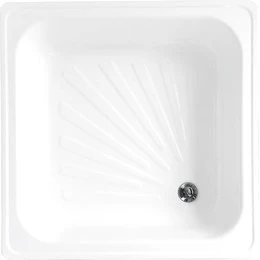 Поддон стальной Loranto Квадрат 90х90 см - фото 