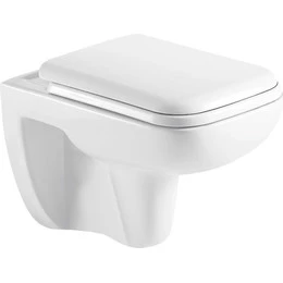 Унитаз подвесной безободковый Azario Pavia 2005 с крышкой микролифт - фото 