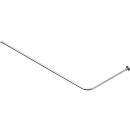 Карниз для ванны Aquatek 170х70 см Г-образный (для прямоугольных ванн) KARN-0000006 - фото 