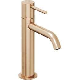 Смеситель для раковины Ravak ES 012.60RGB X070347, розовое золото - фото 