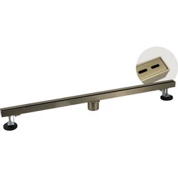 Трап Санакс 80 см 40064, золото матовое - фото 