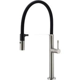 Смеситель для кухни Boheme Uno 114-NB, nickel brush, Цвет производителя: nickel brush - фото 