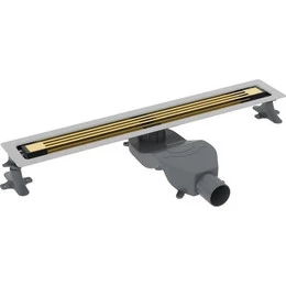 Трап Boheme B&T Infinity 80 см 981-80-G, золото, Цвет производителя: золото - фото 