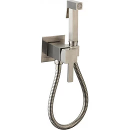 Гигиенический душ CeramaLux KBS/004, никель, Цвет производителя: никель - фото 