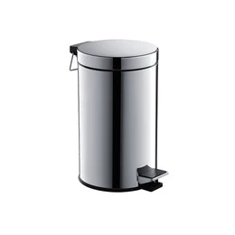 Ведро для мусора с педалью Aquatek 8 л AQ4992CR - фото 