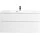 Тумба подвесная с раковиной BelBagno MARINO-H60-1200-2C-SO-BL-P 120 см, Bianco Lucido - фото 