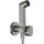 Набор для гигиенического душа Hansgrohe Bidette S 1jet EcoSmart 29232340, шлифованный черный хром (без скрытой части) - фото, картинка Набор для гигиенического душа Hansgrohe Bidette S 1jet EcoSmart 29232340, шлифованный черный хром (без скрытой части) - фото