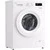 Стиральная машина узкая LG F2Y1NS3W, цвет белый - фото 3