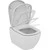 Унитаз подвесной безободковый Ideal Standard Tesi AquaBlade T007901 - фото 5