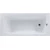 Ванна акриловая Aquanet Extra 150х70 см 208672, Размер - мм: 1500х700 - фото, картинка  Ванна акриловая Aquanet Extra 150х70 см 208672, Размер - мм: 1500х700 - фото