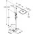 Душевая стойка с термостатом Kludi Logo Dual Shower System 6809805-00 - фото, картинка 2 Душевая стойка с термостатом Kludi Logo Dual Shower System 6809805-00 - фото 2