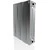 Радиатор Royal Thermo Piano Forte 500 Silver Satin 480х590 мм (6 секций) - фото 