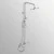 Душевая стойка с термостатом Ideal Standard Ceratherm T25 A7208AA - фото 3
