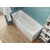 Ванна акриловая Vagnerplast Kasandra 180x70 см 76408, Размер - мм: 1800х700 - фото 4