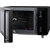 Отдельностоящая микроволновая печь Hiberg VM-4588 B (чёрное стекло) - фото 5