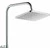 Душевой комплект Haiba: Душевая стойка HB24548-8 + смеситель для раковины HB10548-8, цвет белый/хром - фото 5