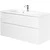 Тумба подвесная с раковиной BelBagno MARINO-H60-1200-2C-SO-BL-P 120 см, Bianco Lucido - фото 2