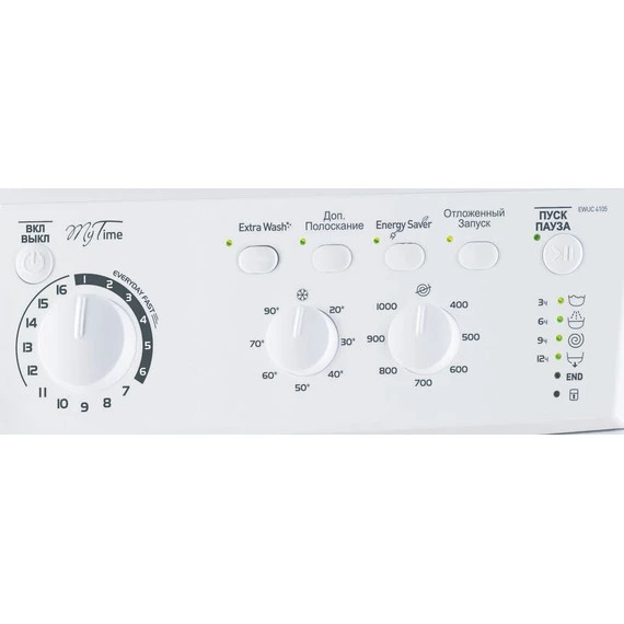 Стиральная машина Indesit EWUC 4105 CIS - фото 2