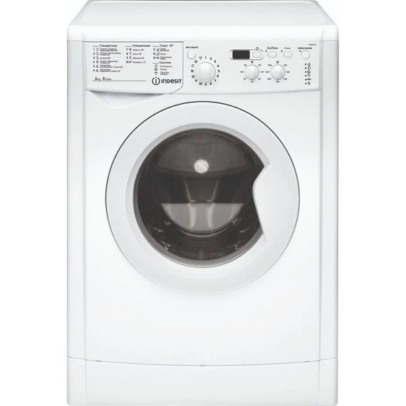 Стиральная машина Indesit IWSD 6105 (CIS).L - фото 
