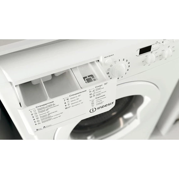 Стиральная машина Indesit IWSD 6105 (CIS).L - фото 5