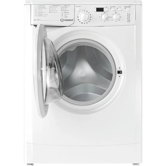Стиральная машина Indesit IWSD 6105 (CIS).L - фото 9