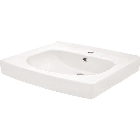 Раковина Santek Пилот 60х60 см над стиральной машиной (ПИЛОТ-60) 1.WH30.1.971 - фото 