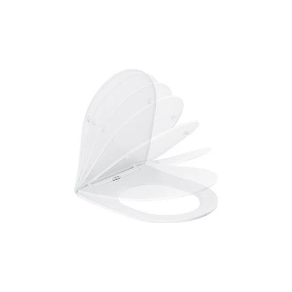 Унитаз-компакт Ravak Optima RimOff Combi X01870 с тонкой крышкой микролифт - фото 5