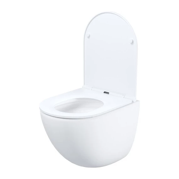 Унитаз подвесной безободковый Iddis Axes AXERDSEi25 с крышкой микролифт (система смыва Торнадо) - фото 3