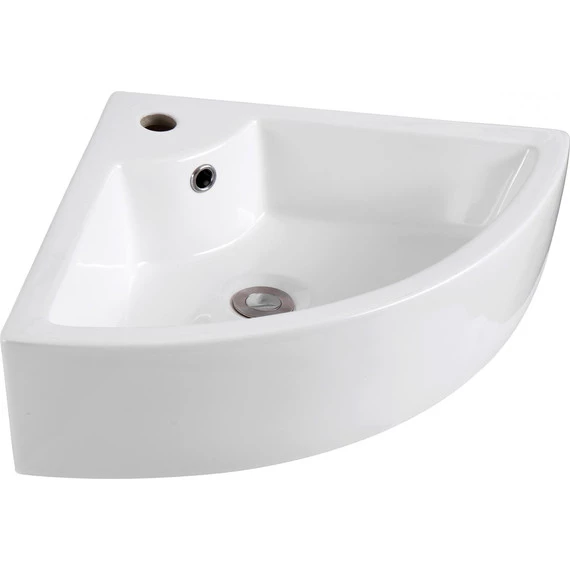 Раковина подвесная угловая Aquatek 32 см AQ5166A-00 - фото 3